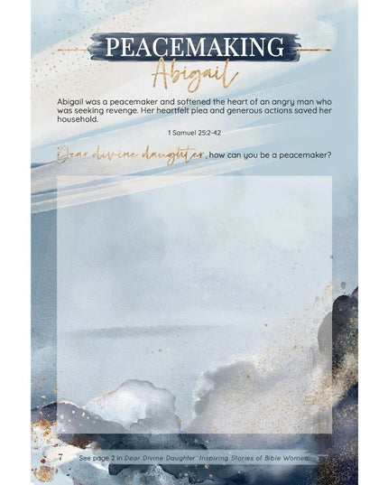 Divine & Here to Shine Journal: Dear Divine Daughter
