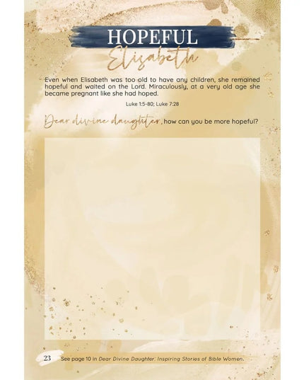 Divine & Here to Shine Journal: Dear Divine Daughter