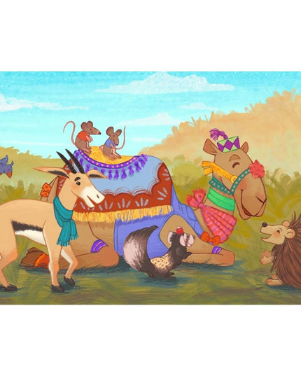 The Rich Camel