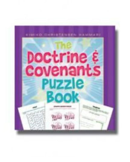 The Doctrine & Covenants Puzzle Book