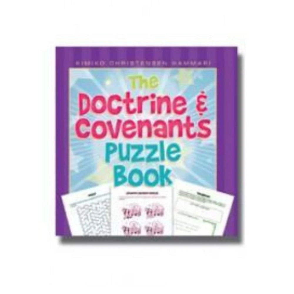 The Doctrine & Covenants Puzzle Book