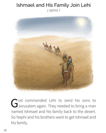 Book of Mormon Stories for Kids
