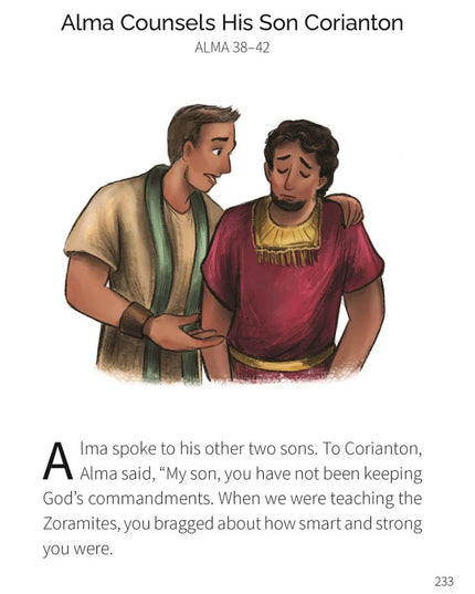 Book of Mormon Stories for Kids