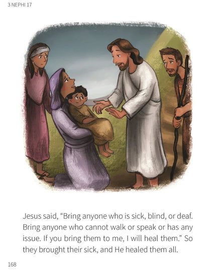 Book of Mormon Stories for Kids