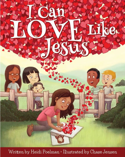 I Can Love Like Jesus