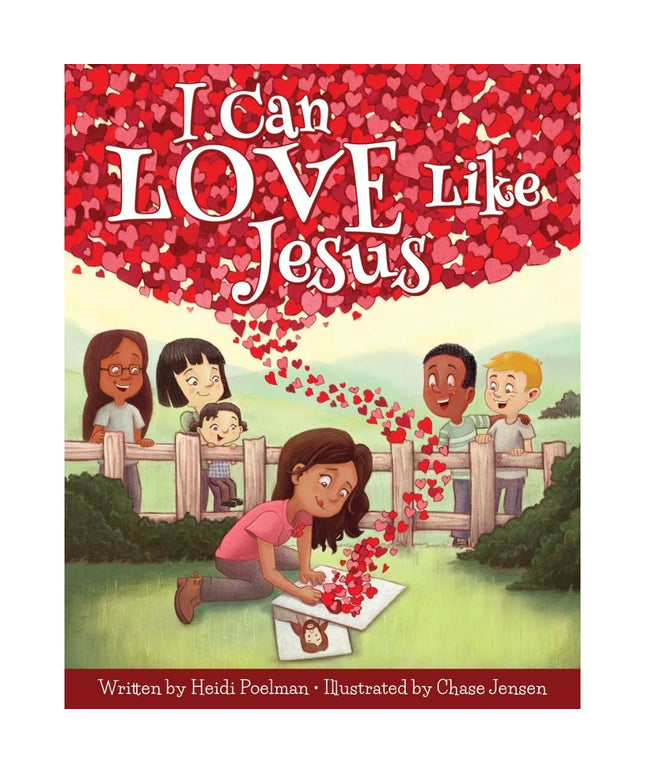 I Can Love Like Jesus