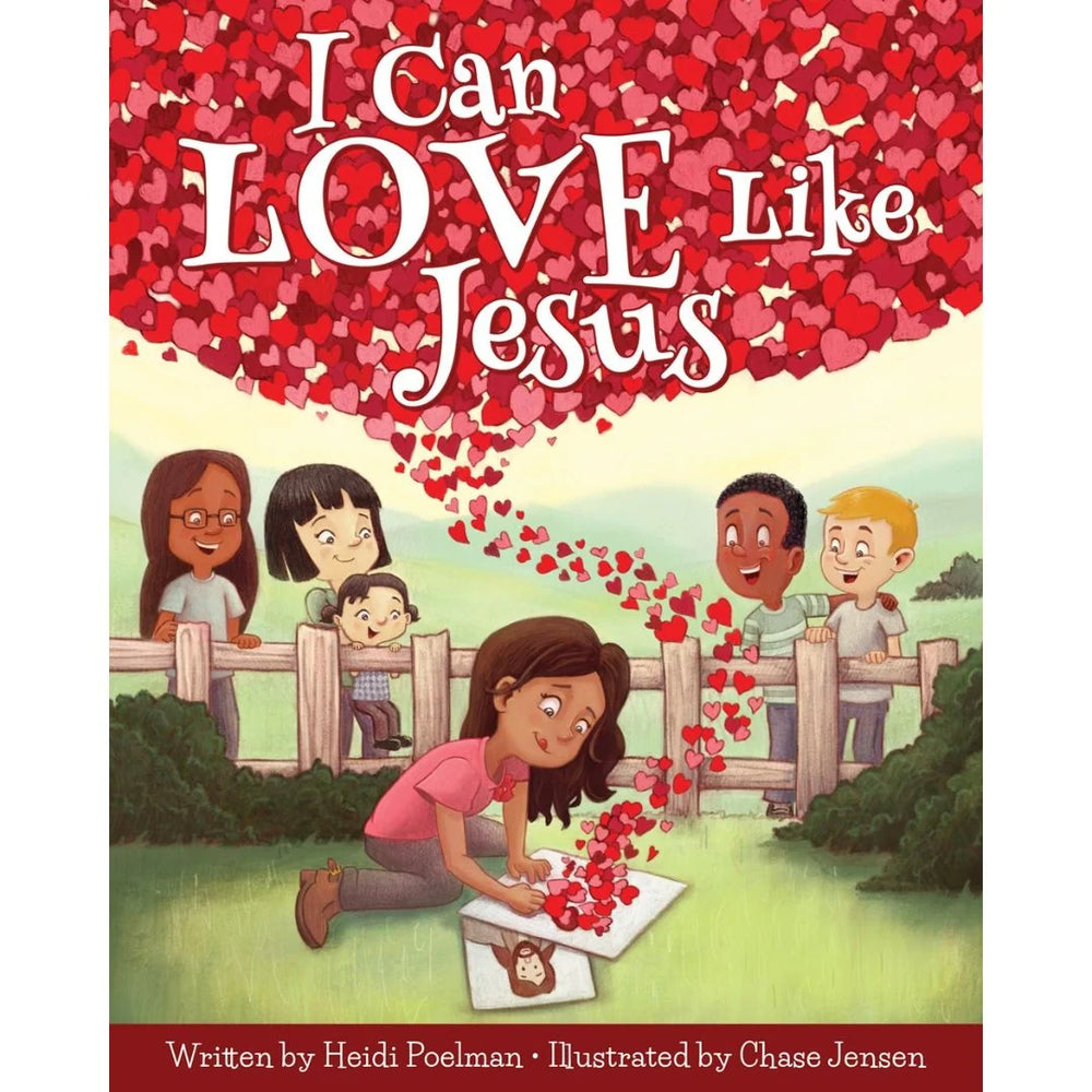 I Can Love Like Jesus