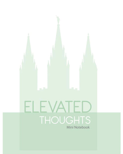 Elevated Thouughts Mini Notebook