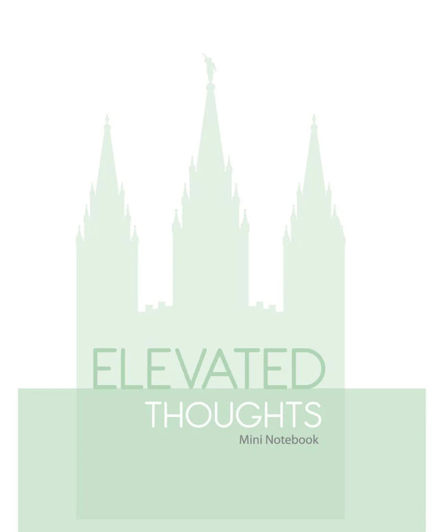 Elevated Thouughts Mini Notebook