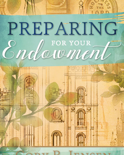 Preparing for your Endowment
