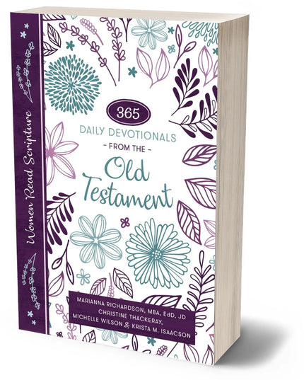 Women Read Scripture: 365 Daily Devotionals from the Old Testament