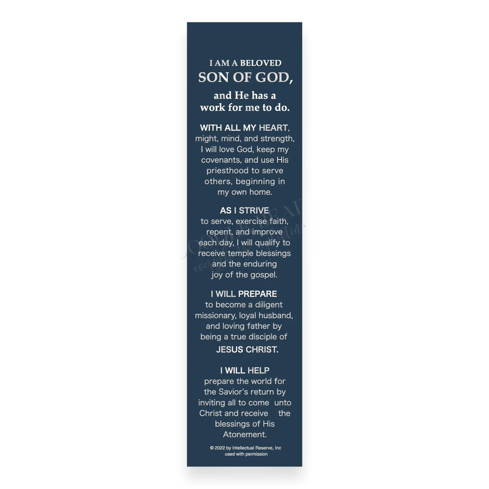 Aaronic Priesthood Bookmark