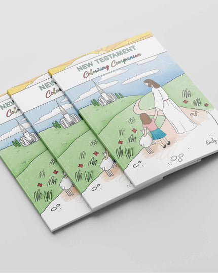 New Testament Colouring Companion