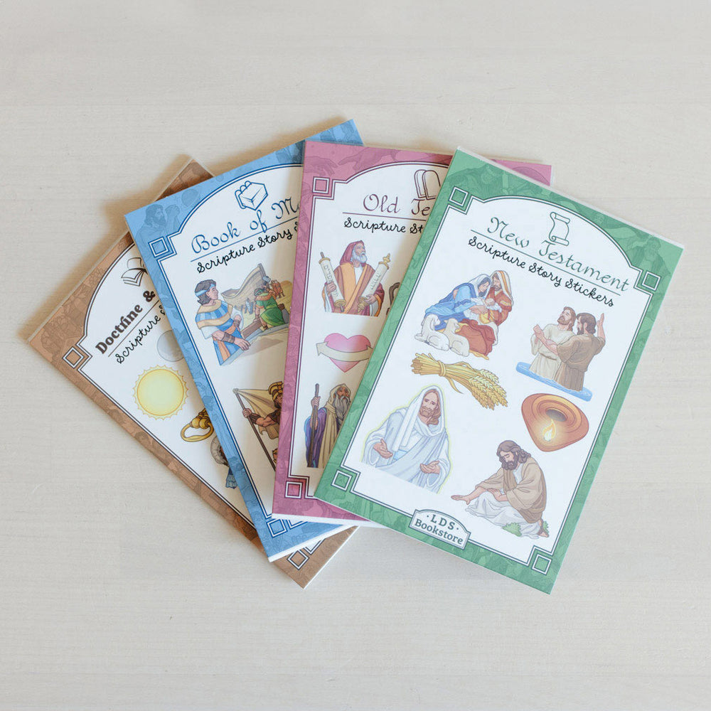 Scripture Story Stickers