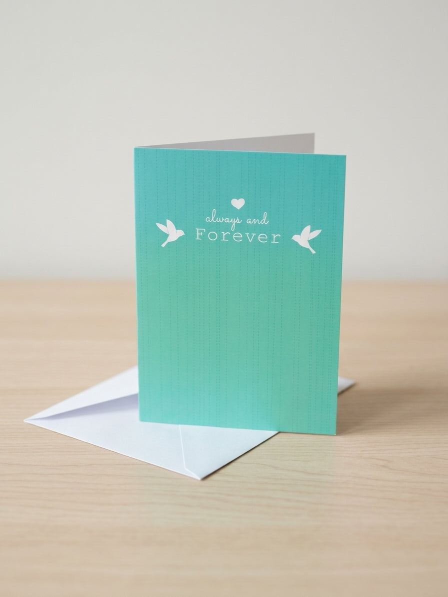 Always and Forever Card