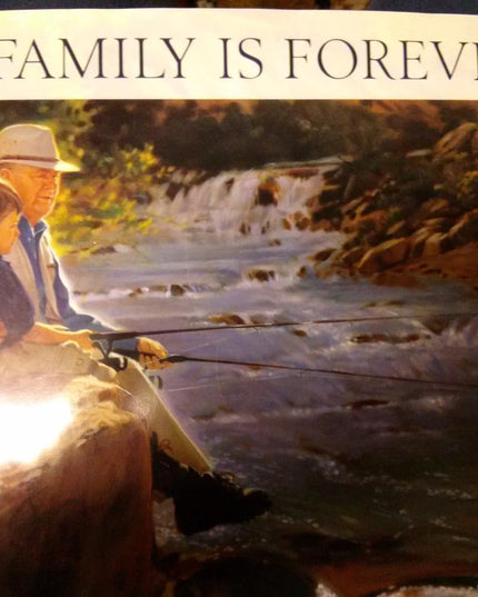A family is forever, by Sian Bessey