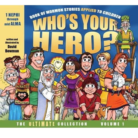 Who's Your Hero The Ultimate Collection, Vol. 1