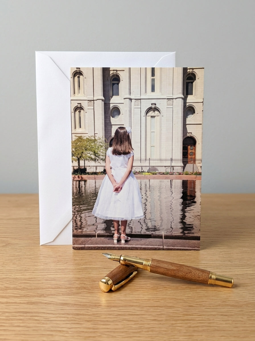 Baptism Reflection  Card