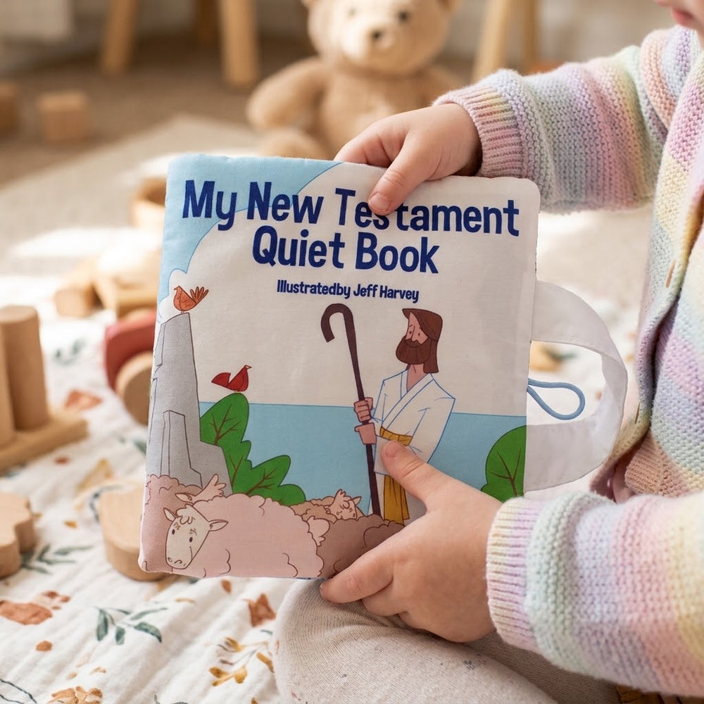 My New Testament Quiet Book