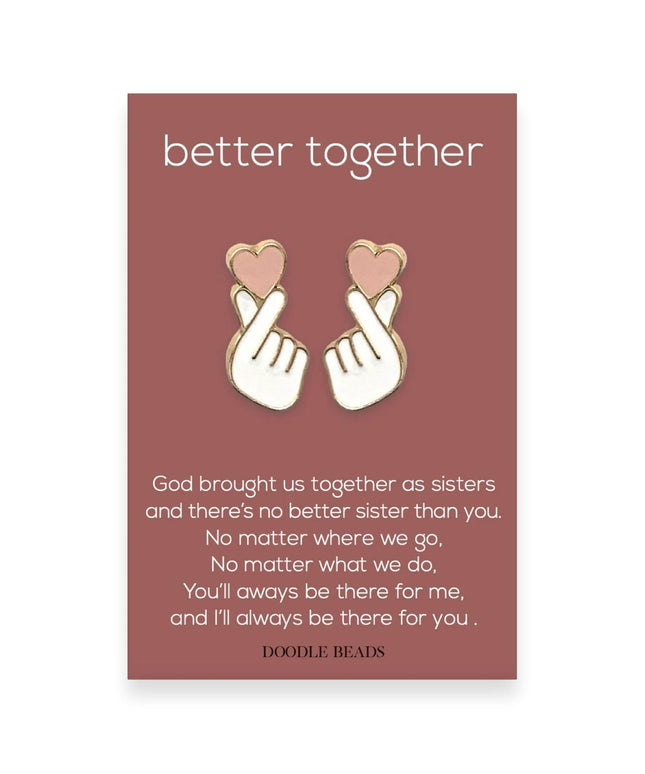 Better Together Pins