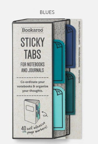 Bookaroo Sticky Tabs