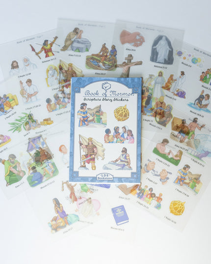 Scripture Story Stickers