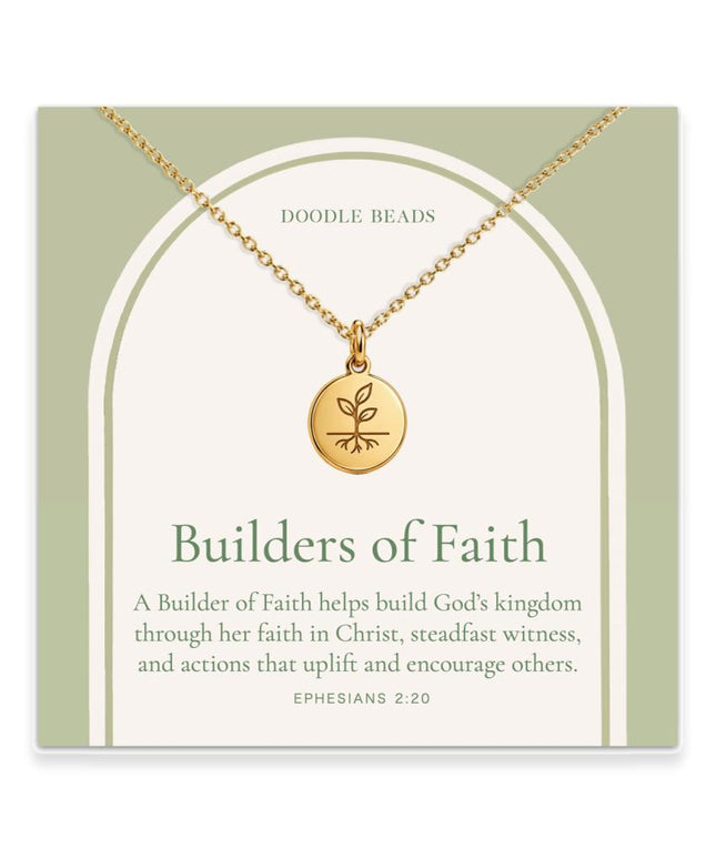 Builders of Faith Necklace