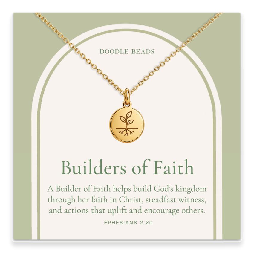 Builders of Faith Necklace