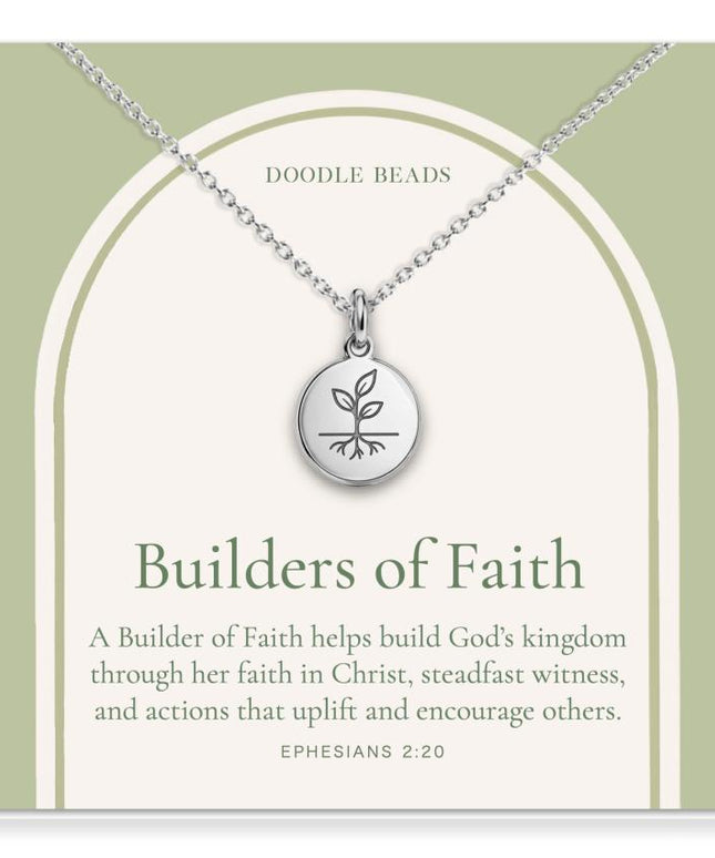 Builders of Faith Necklace