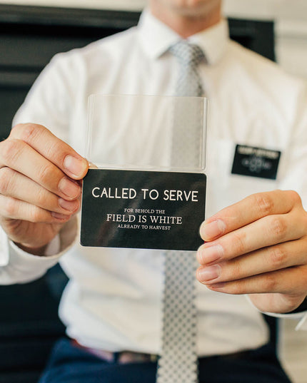 Called to Serve Recommend Holder
