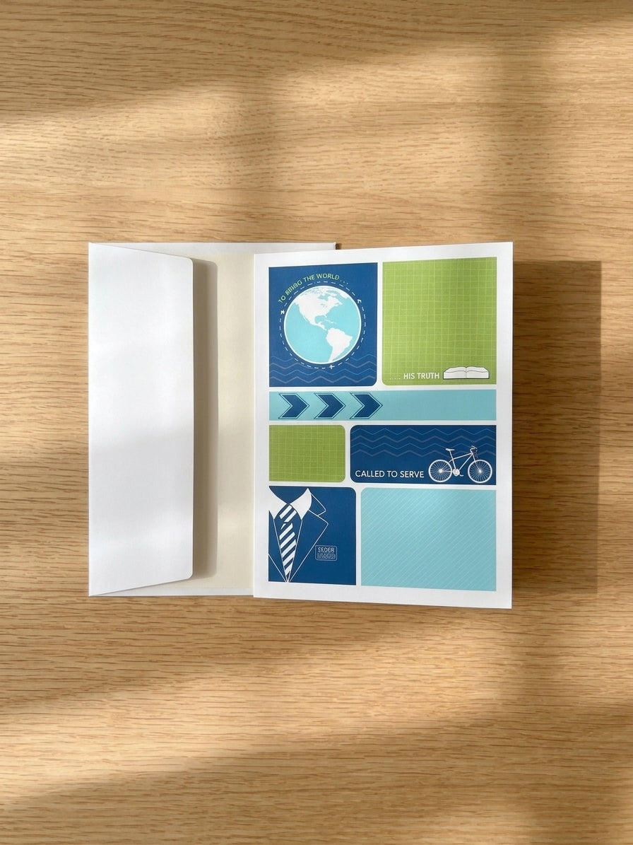 Called to Serve Card - Elder