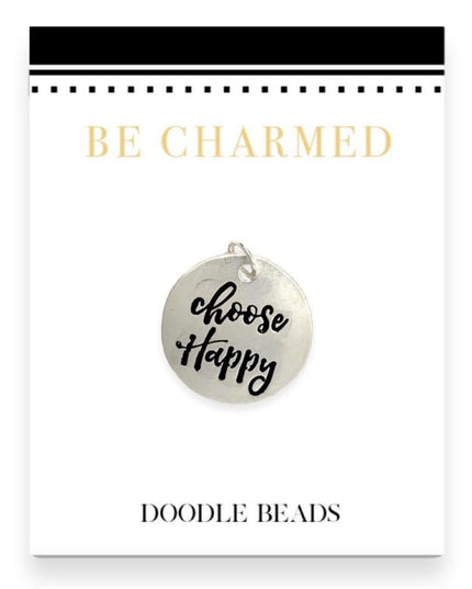 Choose Happy Charm