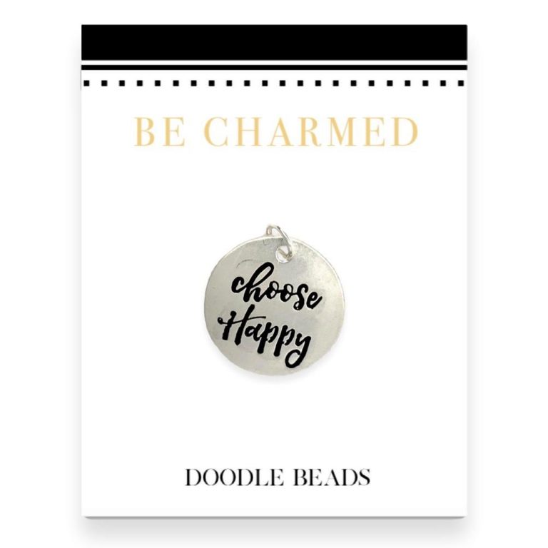 Choose Happy Charm