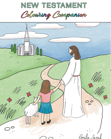 New Testament Colouring Companion