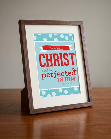 Come unto Christ 5x7 Print