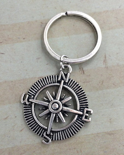 Dad you are my compass Key Ring