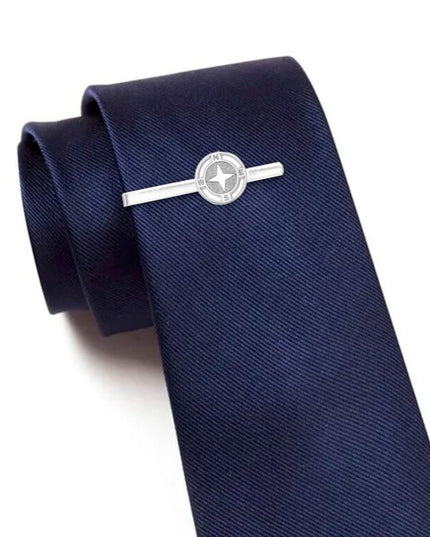 Trust in the Lord Compass Tie Clip