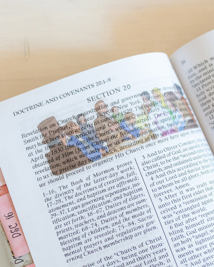 Scripture Story Stickers