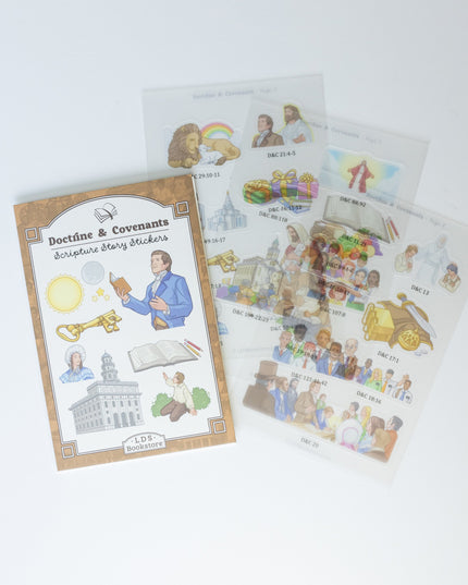Scripture Story Stickers