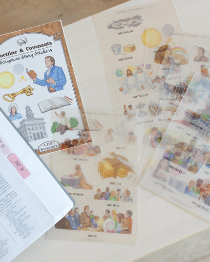 Scripture Story Stickers