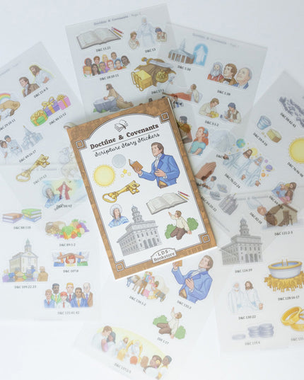 Scripture Story Stickers