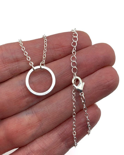 You've GOT This, "Know Ye Not That Ye Are In The Hands of God" Greeting Card With Eternity Ring Necklace (Gold)