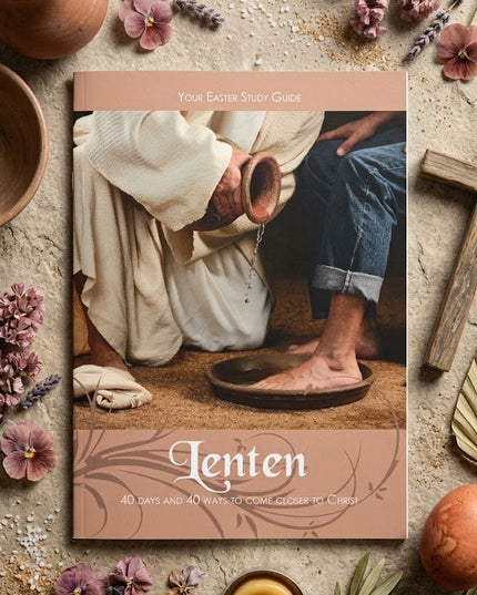 Lenten - 40 Days & 40 Ways to become more like Christ