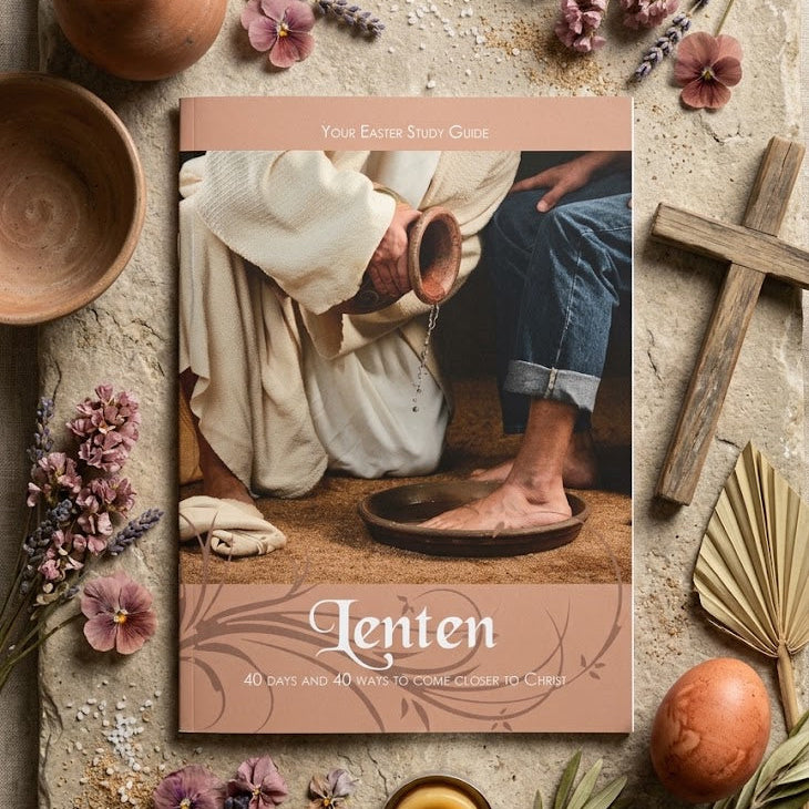 Lenten - 40 Days & 40 Ways to become more like Christ