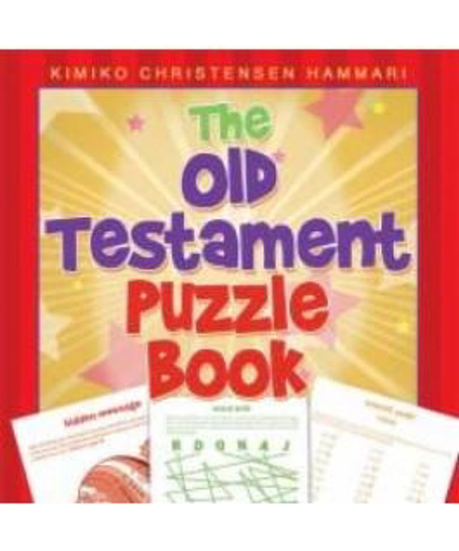 The Old Testament Puzzle Book