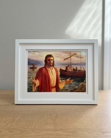 Fisher of Men, by Del Parson 5x7 Print