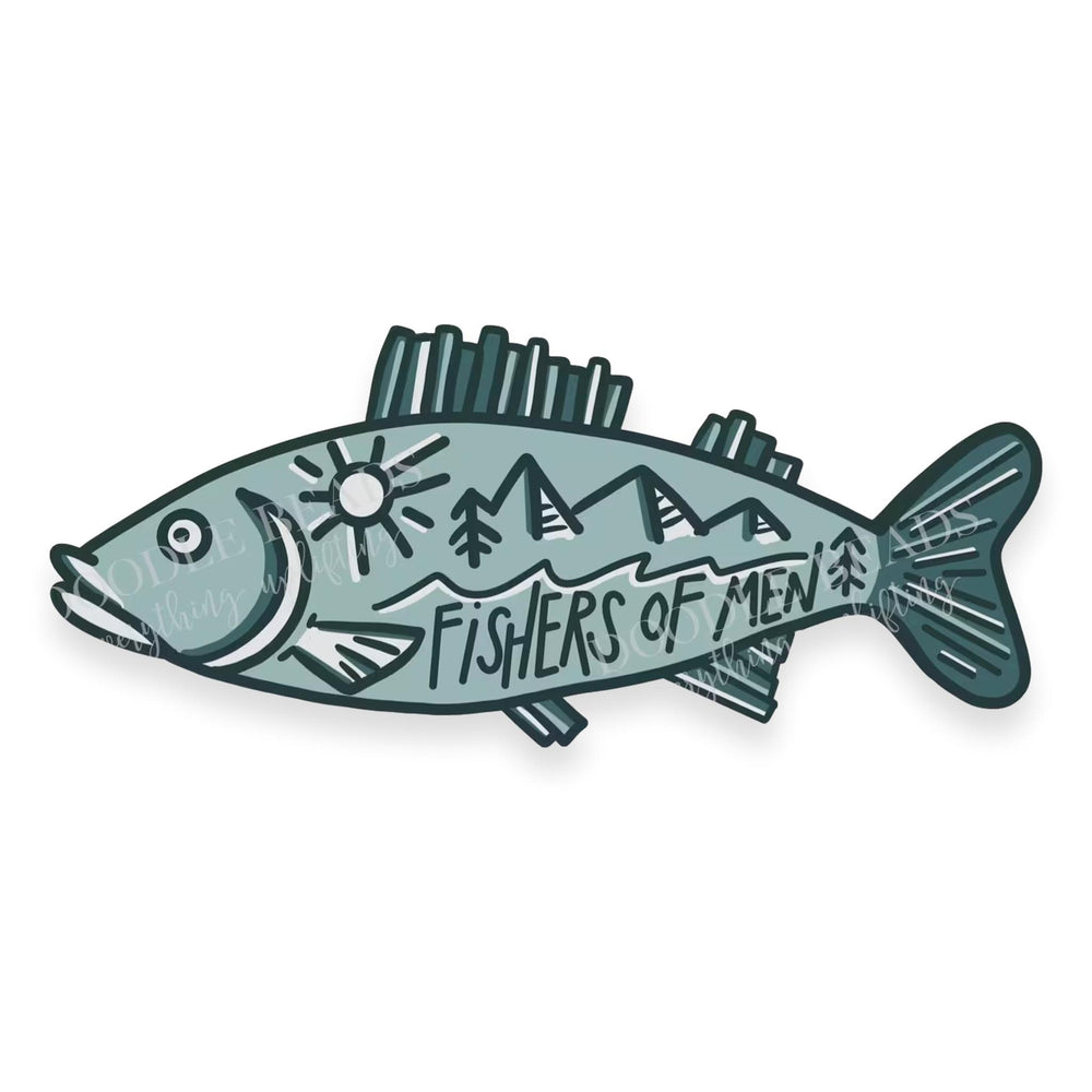 Fishers of Men Vinyl Sticker