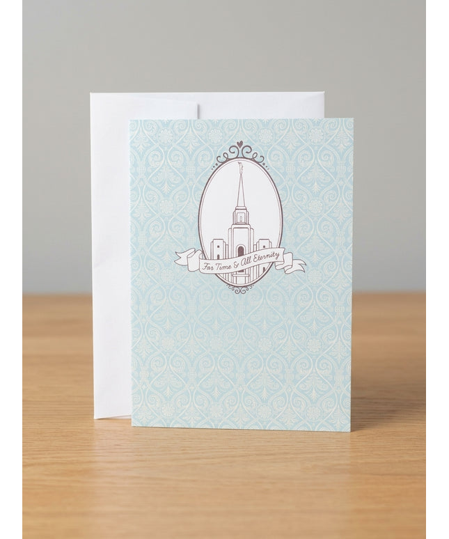 For Time & All Eternity Card