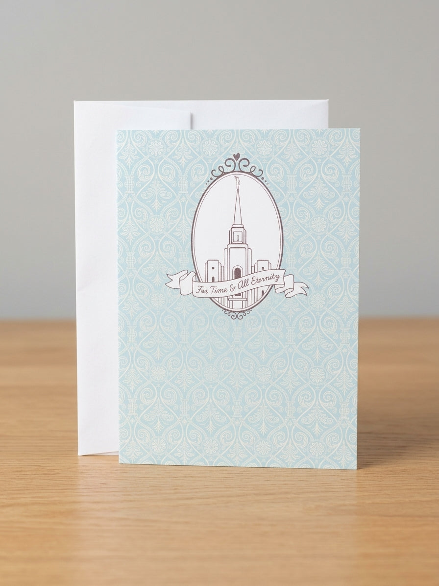 For Time & All Eternity Card