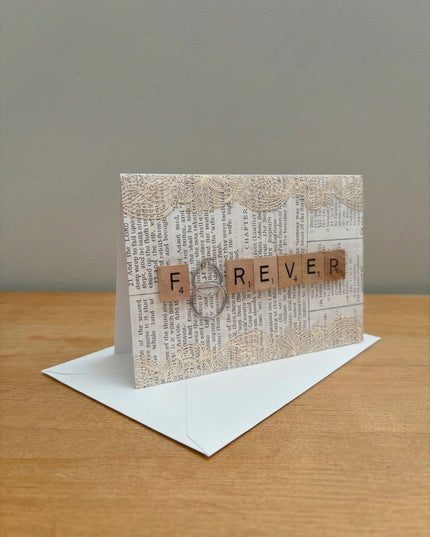 Forever Wedding Greeting Card